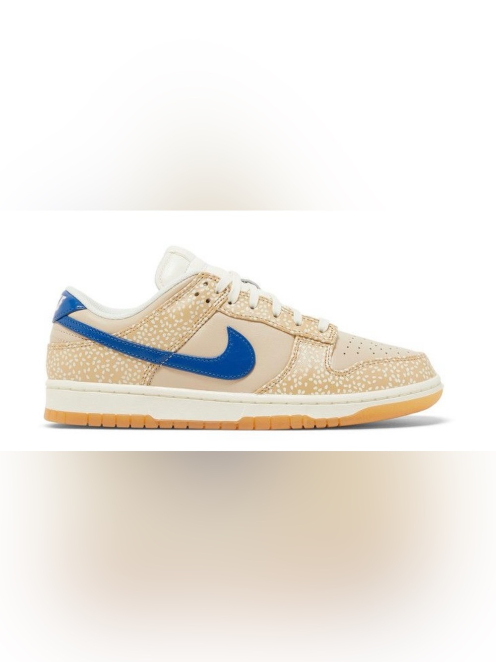 Nike Dunk Low Retro Animal Print Sneakers US 11 Like New